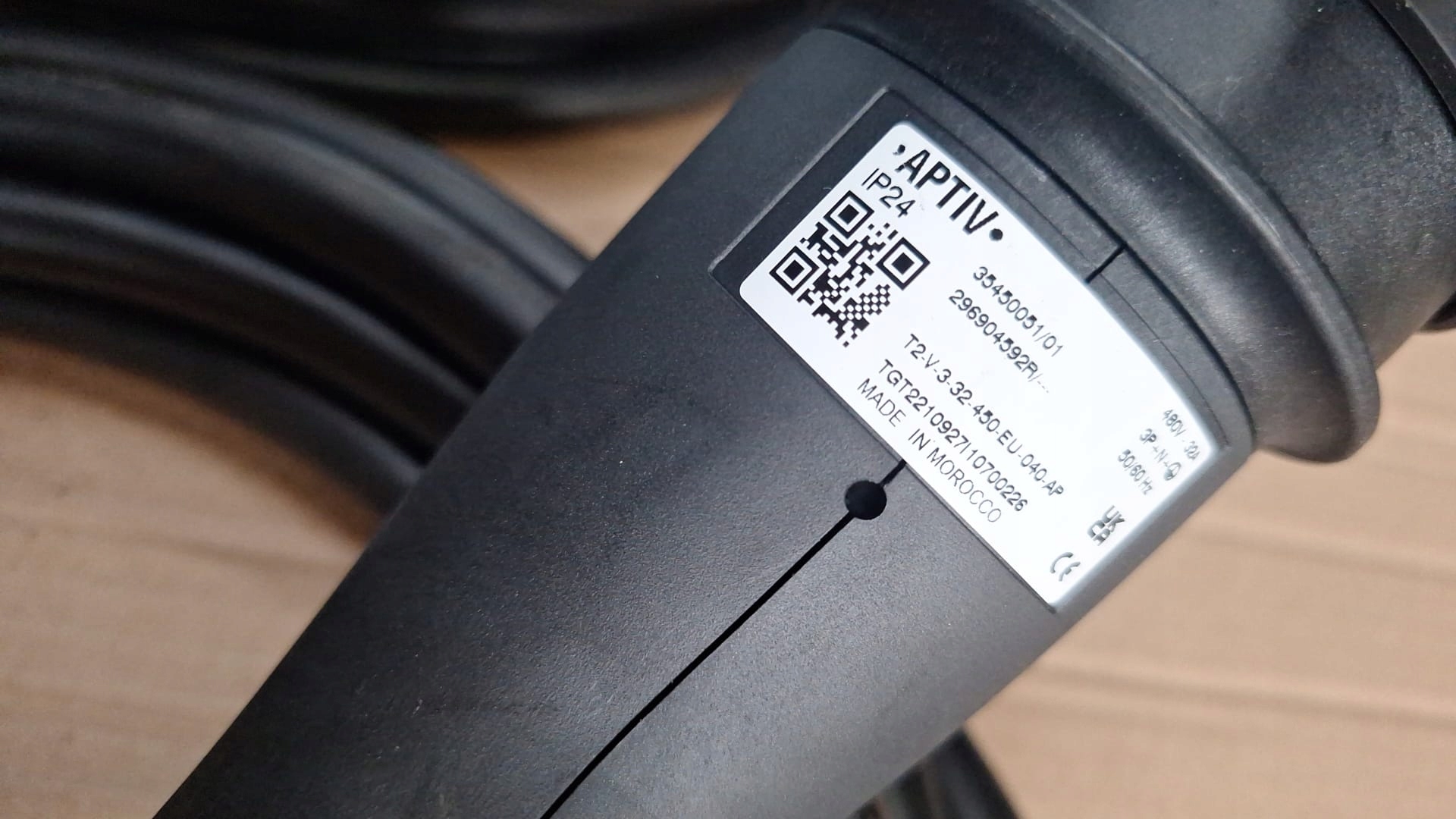 Kabel prijenos ladowania auta Renault Megane E-Tech 29655673R