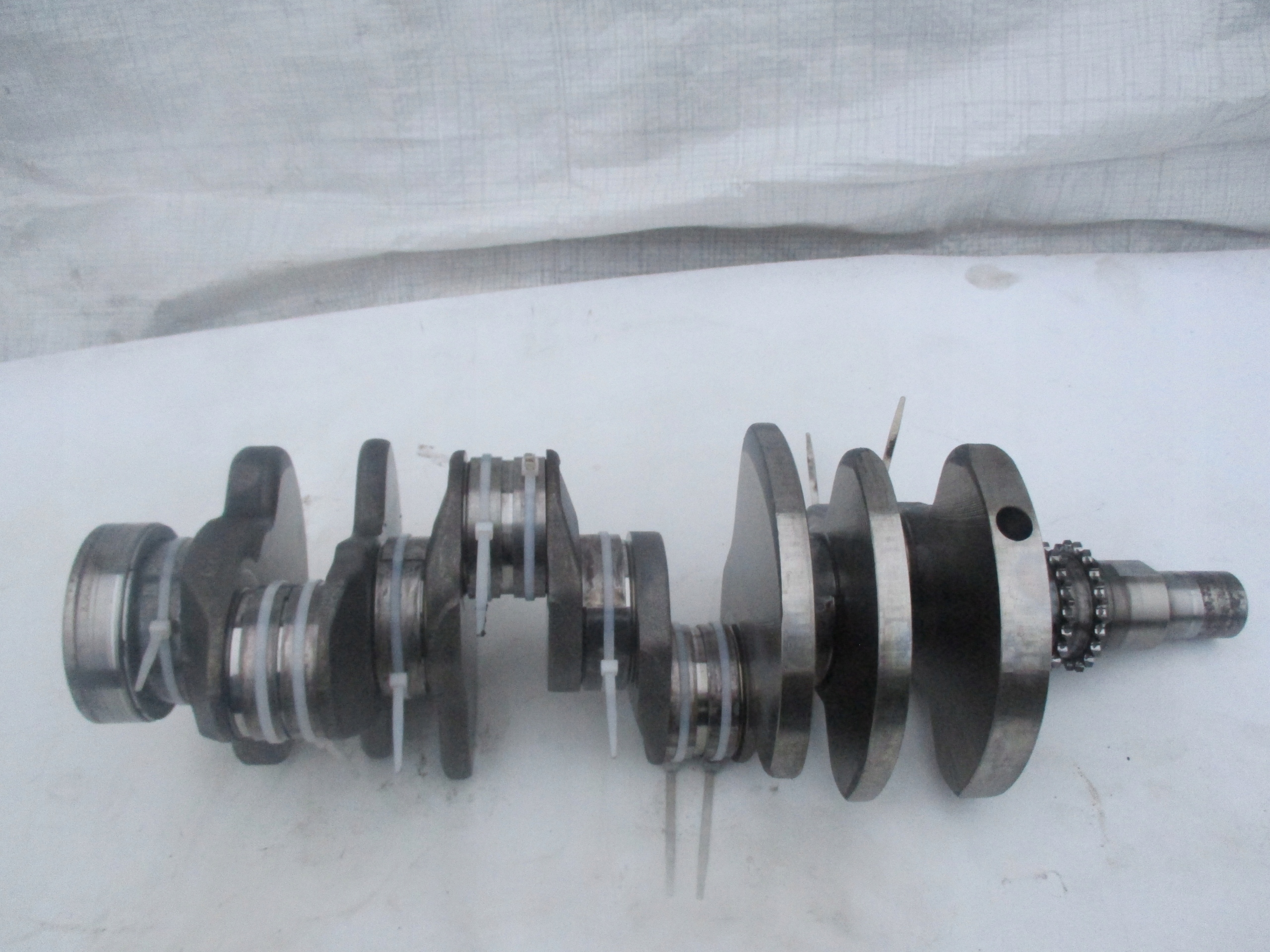 RANGE ROVER III VOGUE SPORT 3.6D WAŁ KORBOWY