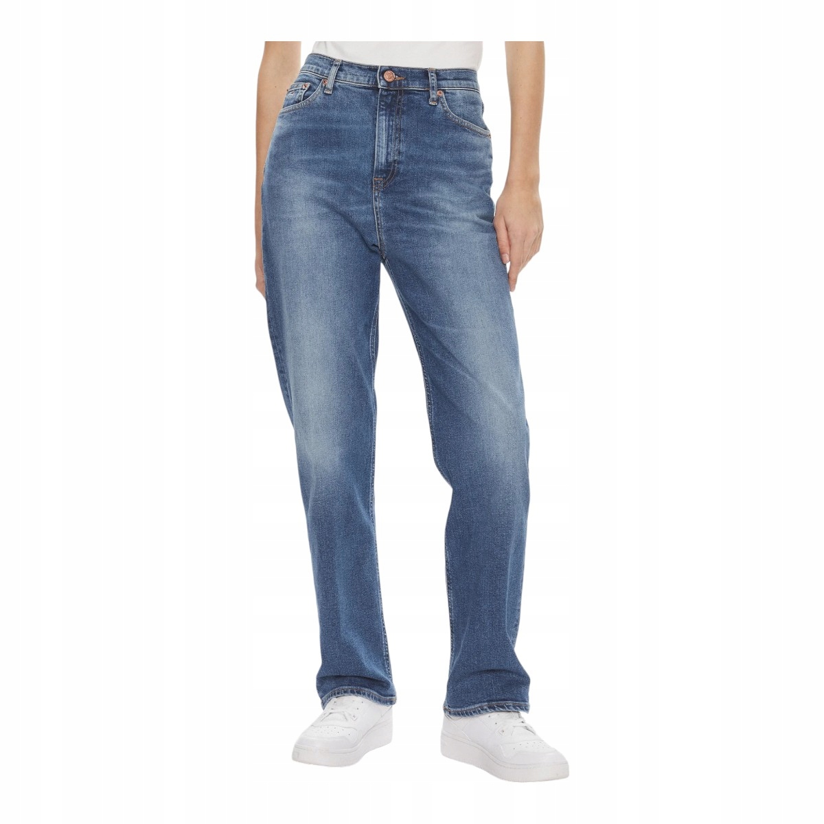 Tommy Hilfiger Dámské Kalhoty Julie Uh Str BH5152 Jeans vel. 30/30