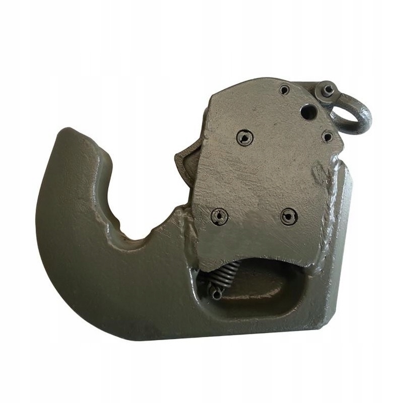 Hák pro svařování kategorie 2S nový s pojistkou – použití do 100 koní