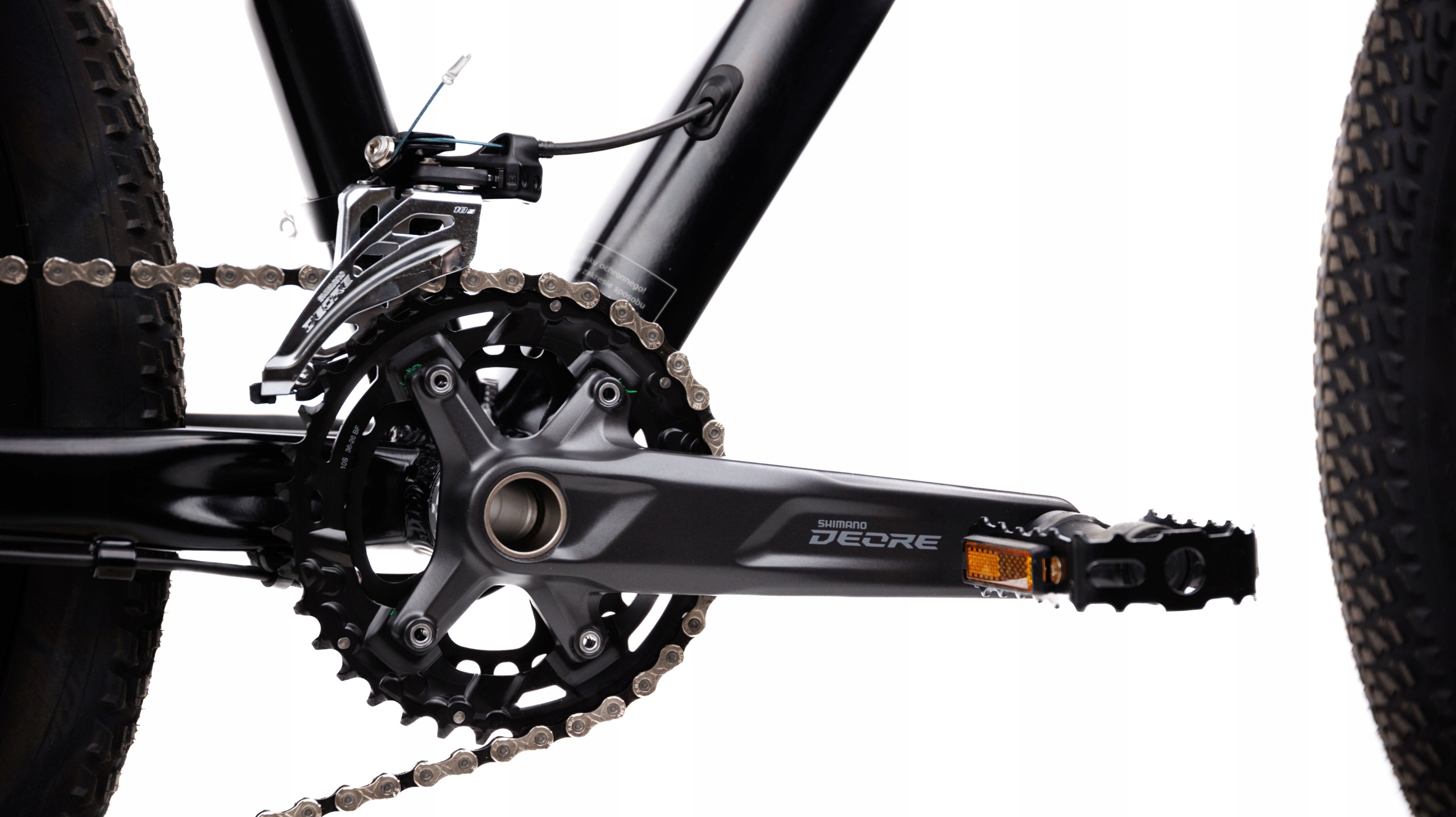 Rower MTB Goetze Define PRO rama 19 cali koło 29 " czarny Kolor czarny