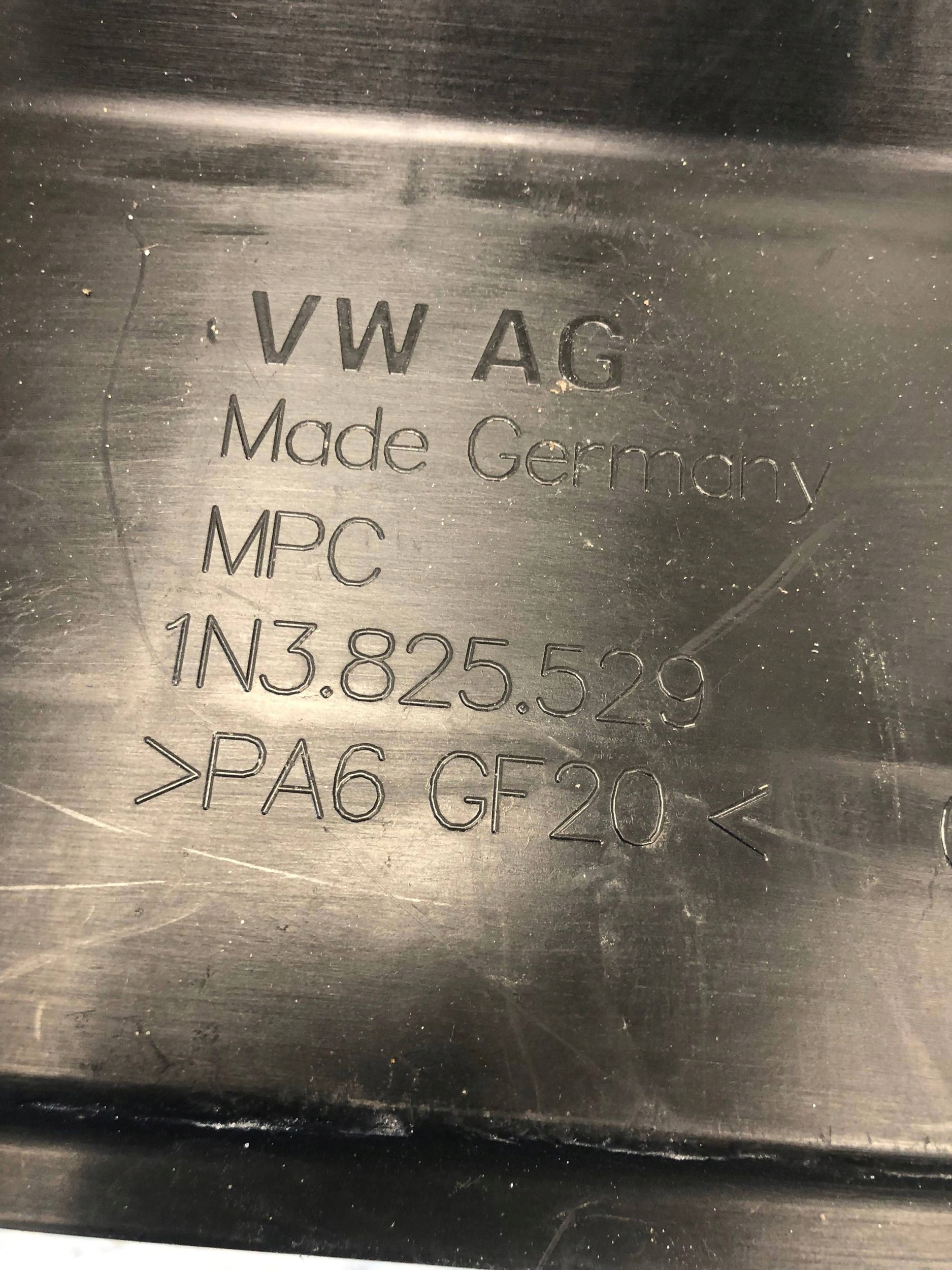 cover chassis left VW ID BUZZ 1N3825529