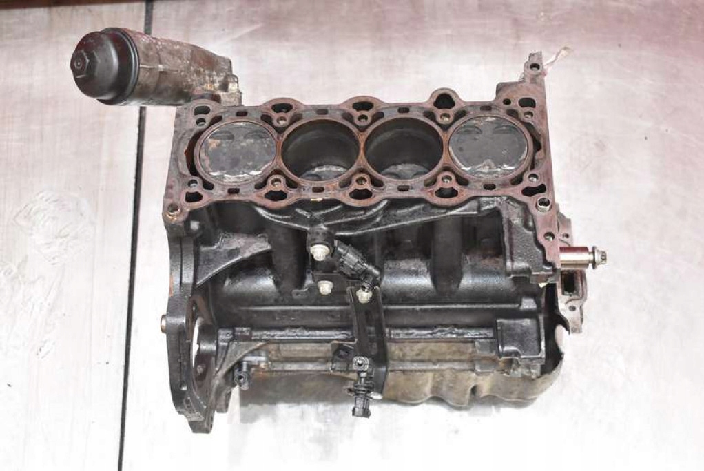 BLOK DÓŁ SILNIKA WAŁ OPEL ASTRA 4 IV J 1.4 16V 100 KM 09-12 Numer katalogowy części OPEL