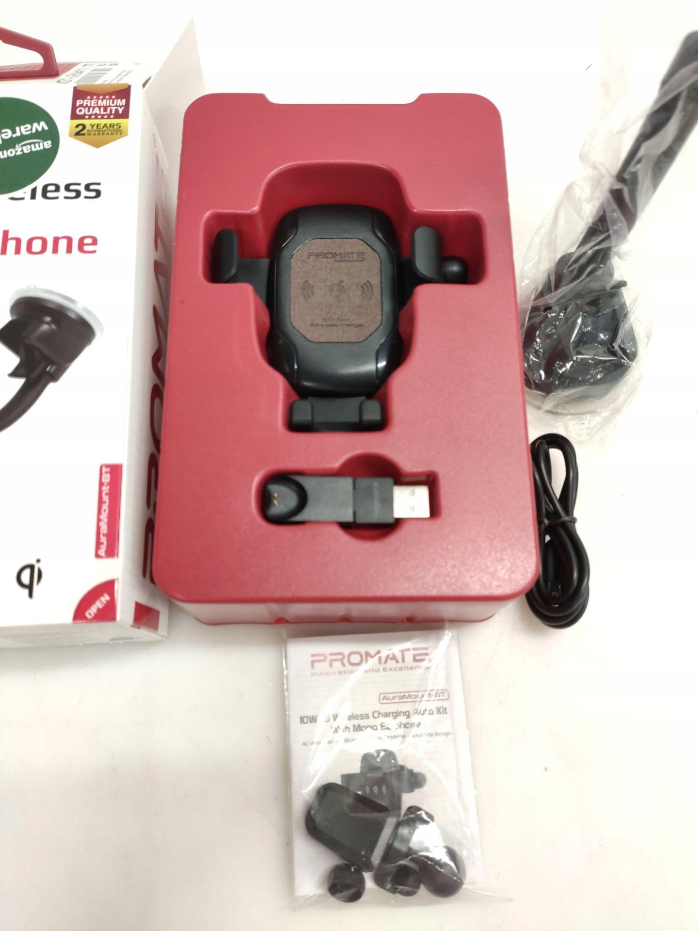 UCHWYT ŁADOWARKA SAMOCHODOWA PROMATE Producent inny