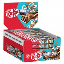 Baton Kitkat Chunky Funky Wafelek Czekolada 24 Szt x 40g