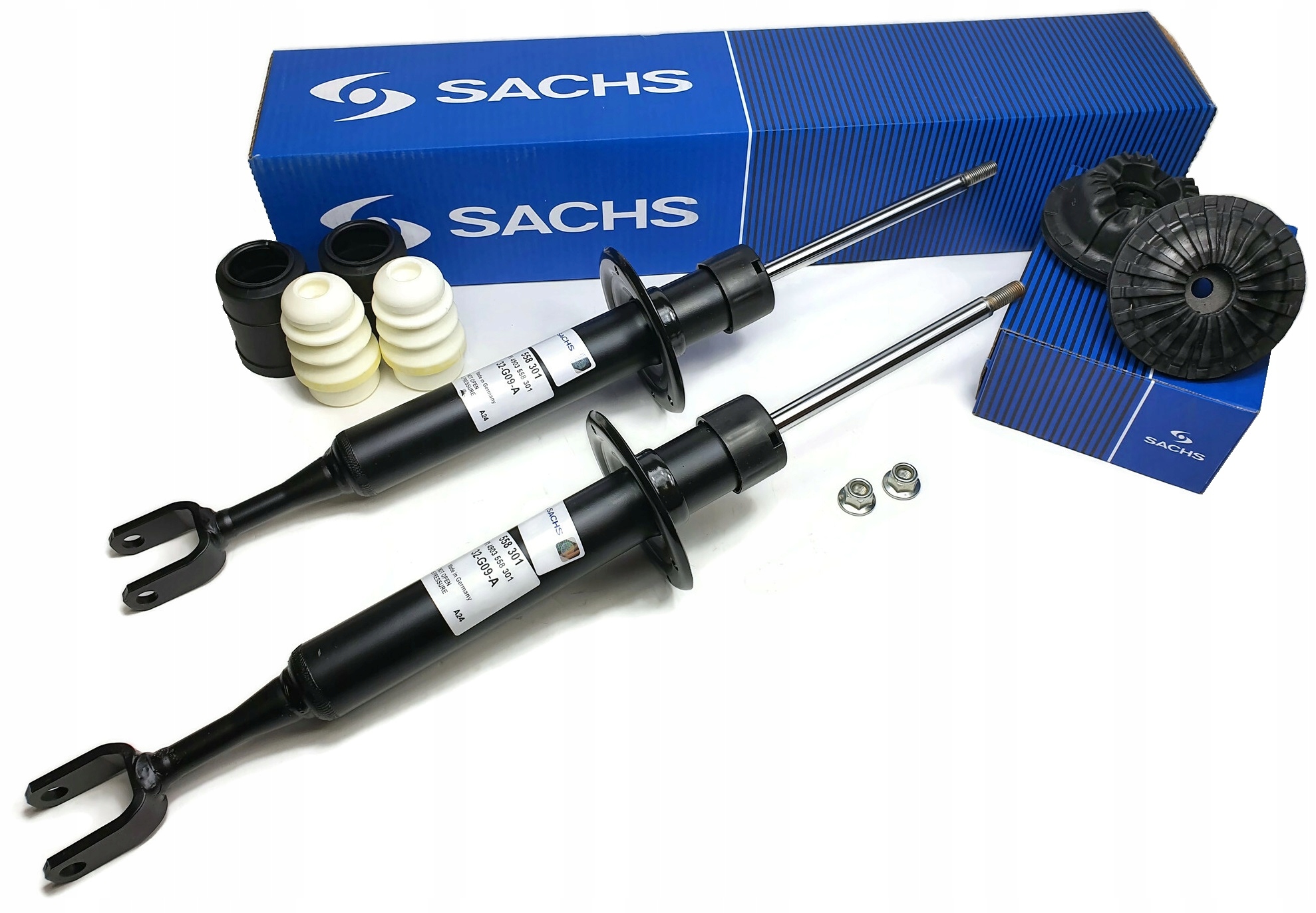 

Amortyzatory Poduszki Osłony Audi A6 C6 Sachs