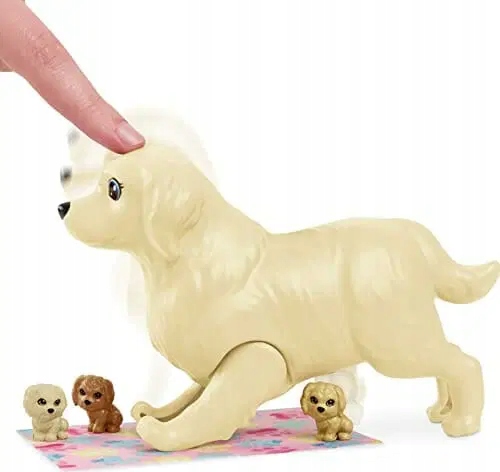 Zestaw Mattel Barbie Doll and Newborn Puppies Marka Mattel