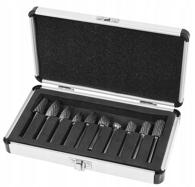 SZLIFIERKA PROSTA PNEUMATYCZNA MAŁA YATO + FREZY Kod producenta V05041