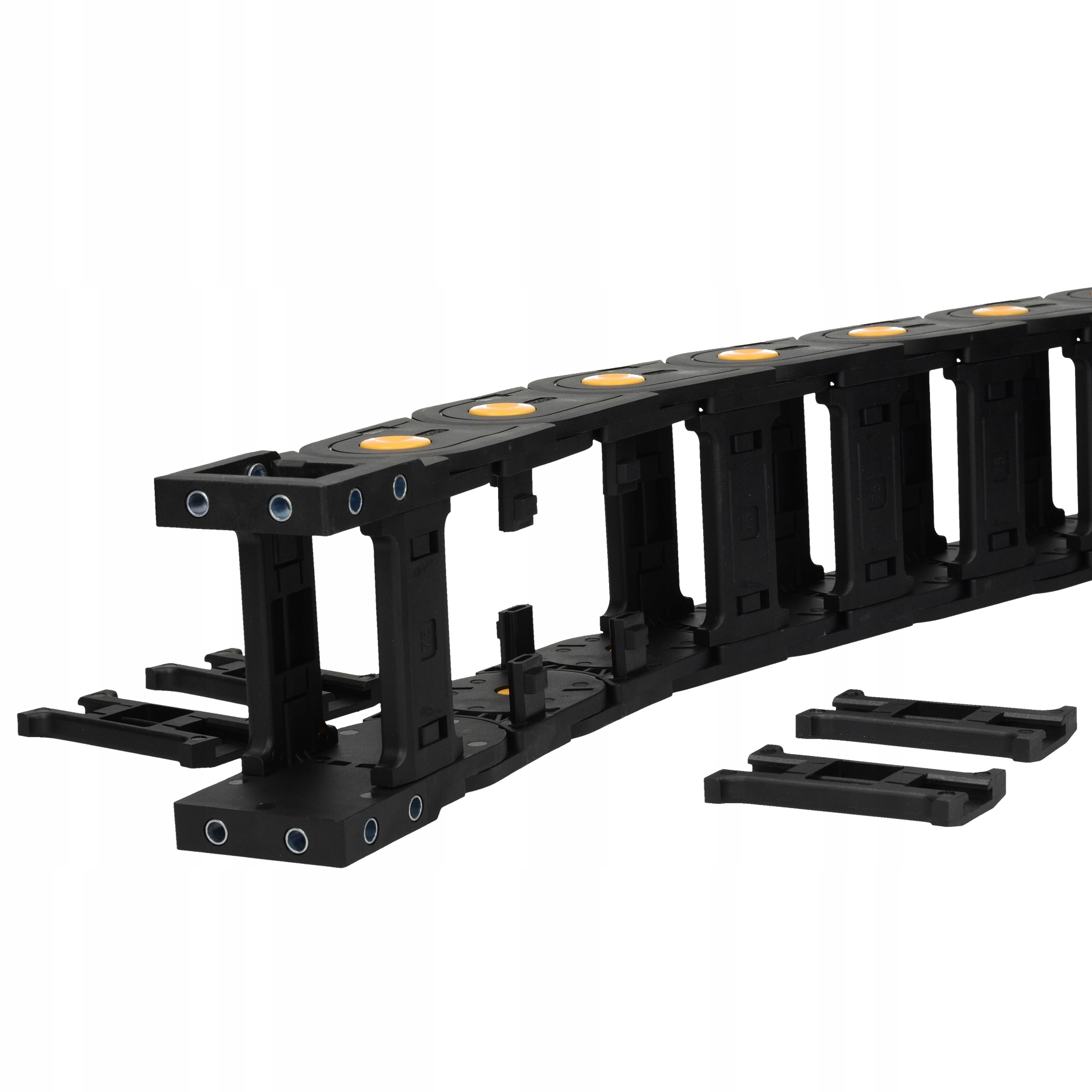 Prowadnik przewodów 40X50 R100 Liczba żył Więcej