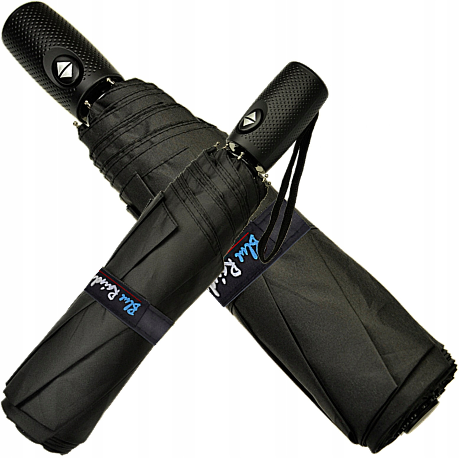 ELEGANCKA PARASOLKA Z CZARNĄ RĄCZKĄ PARASOL MĘSKI PARASOLKA DAMSKA UNISEKS Kolor inny kolor