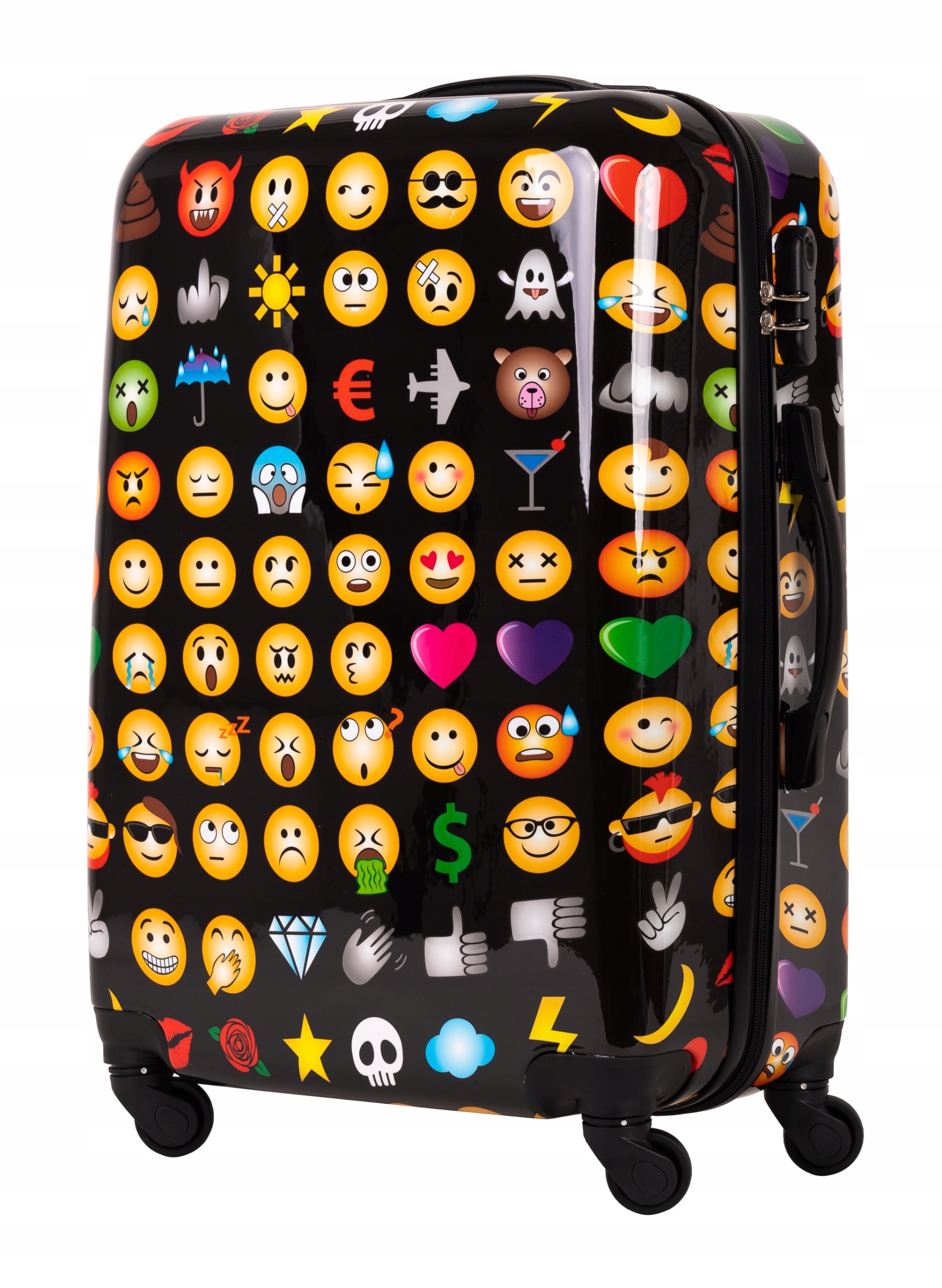 Walizka Średnia Kółka Bagaż Torba Podróżna Mocna Największa Premium 65 L XL