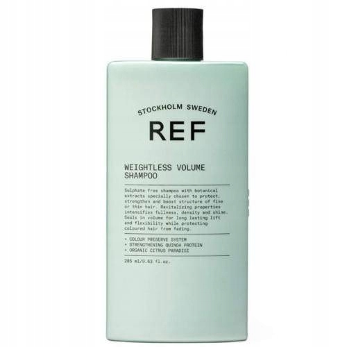 Ref Weightless Volume Lehký Šampon dodávající objem, 285 ml
