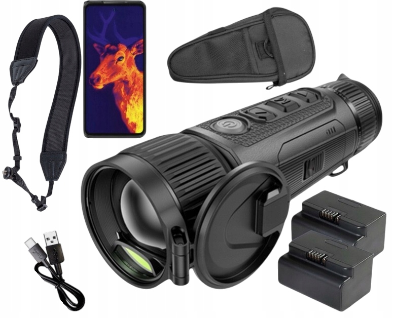 Kamera Termowizyjna Termowizor Monokular Nocpix Vista H50R Zestaw