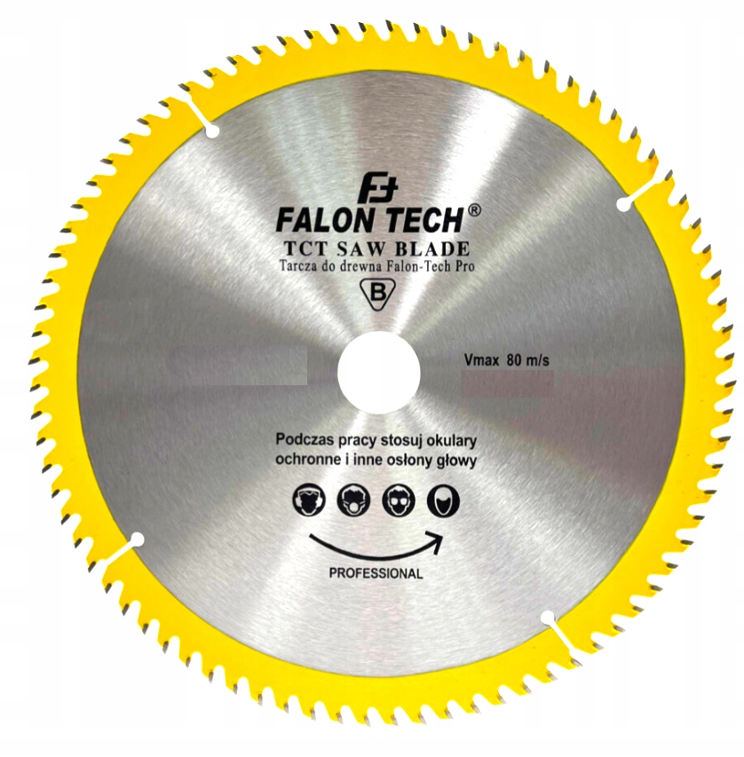 

Tarcza Widiowa Do Drewna 210 mm x 30 x 80T Widia