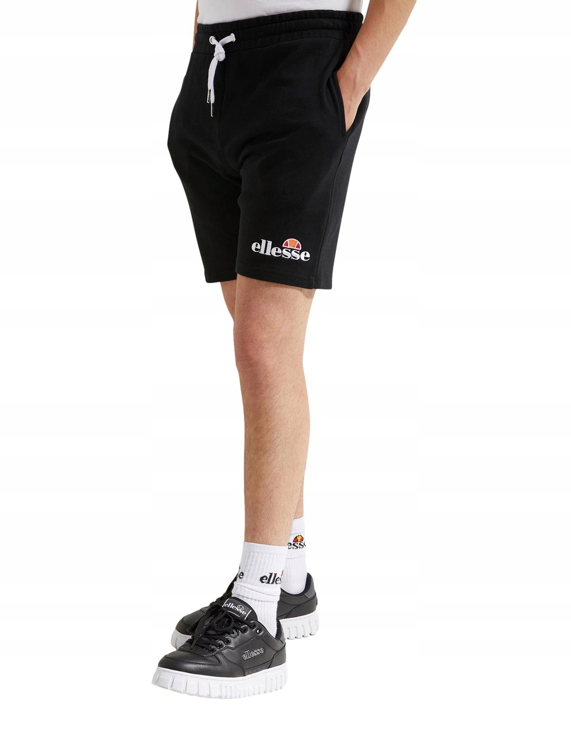 Kraťasy pánské krátké Ellesse teplákové šortky Silvan