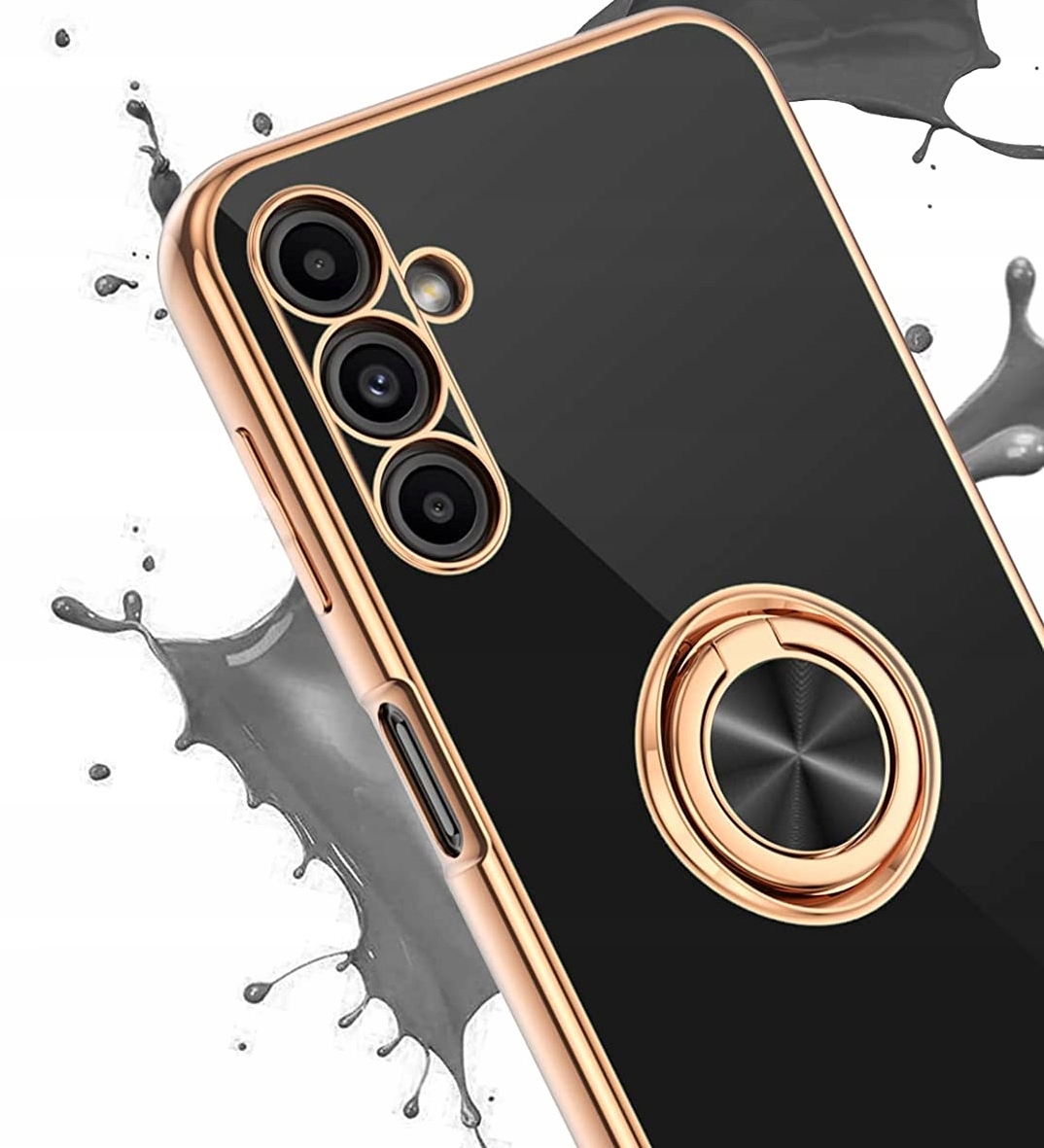 Etui GLAMOUR RING do SAMSUNG Galaxy A54 5G |+SZKŁO Dedykowana marka Samsung