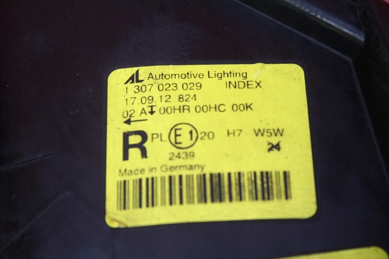REFLEKTOR right light front EU 1307023029 VW PASSAT CC 08-12