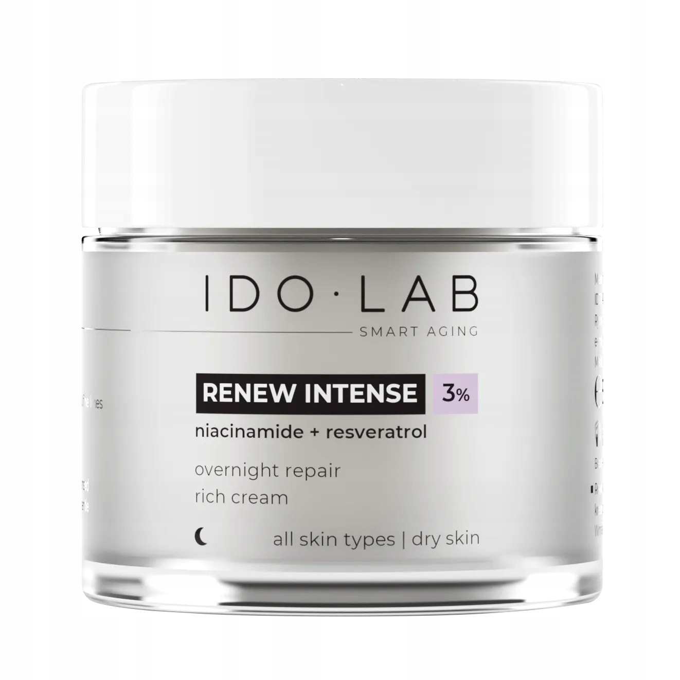 Víceúčelový noční krém Ido Lab Renew Intense