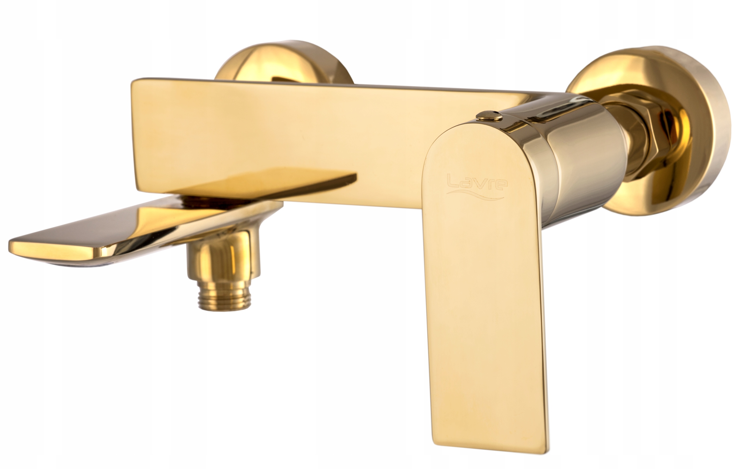 FARO ZŁOTA BATERIA WANNOWA KASKADA WODOSPAD KRAN Rodzaj wylewki Stała