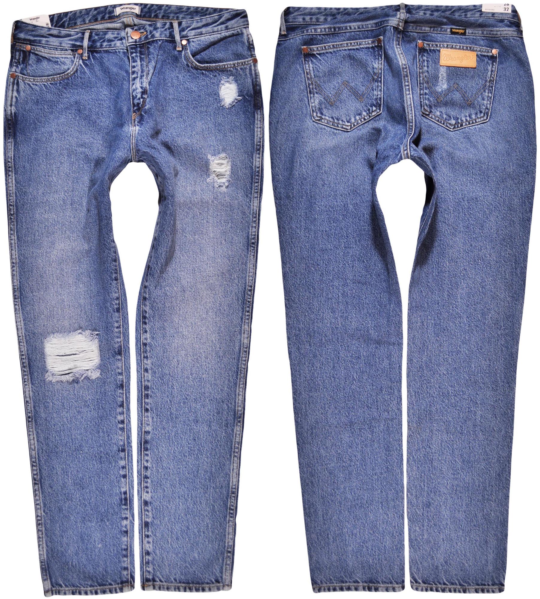 Wrangler kalhoty Jeans regular Boyfriend W28 L32