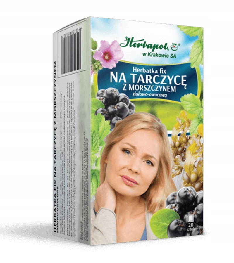 

Na Tarczycę z morszczynem, aronią i lukrecją