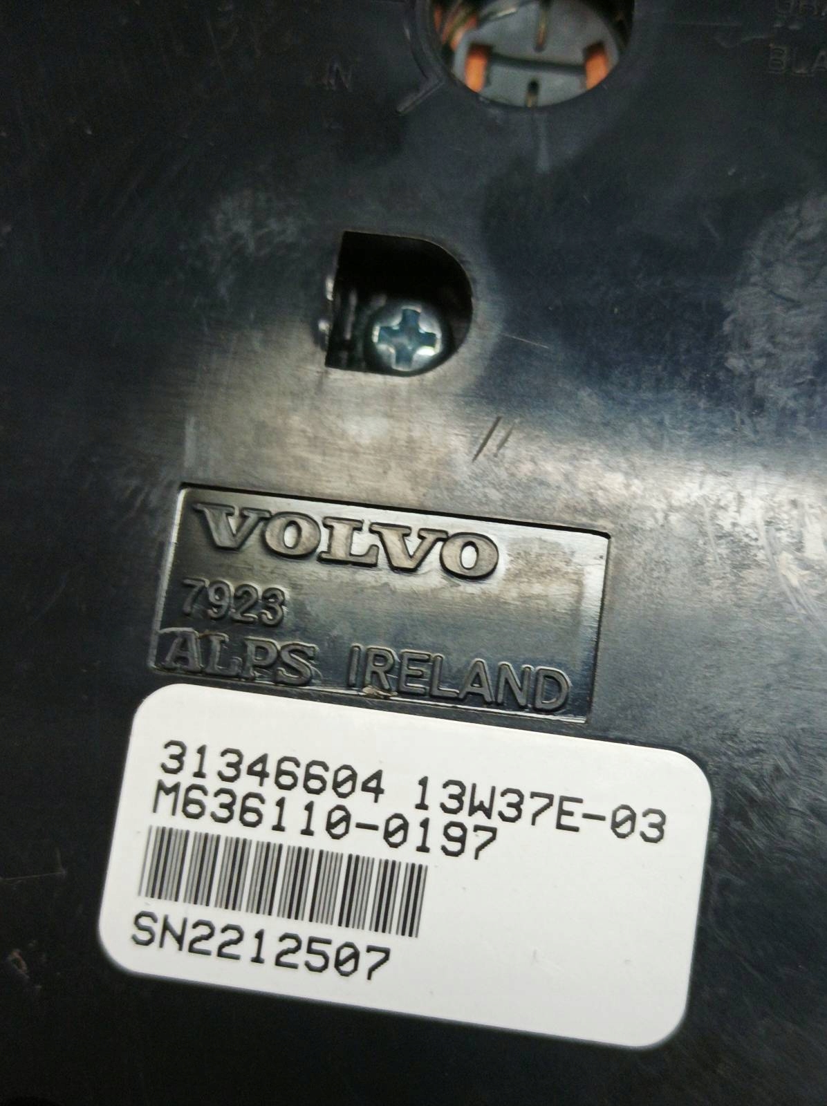 PANEL BOCCHETTE 31346604 Volvo XC 90 e (2002-2014)