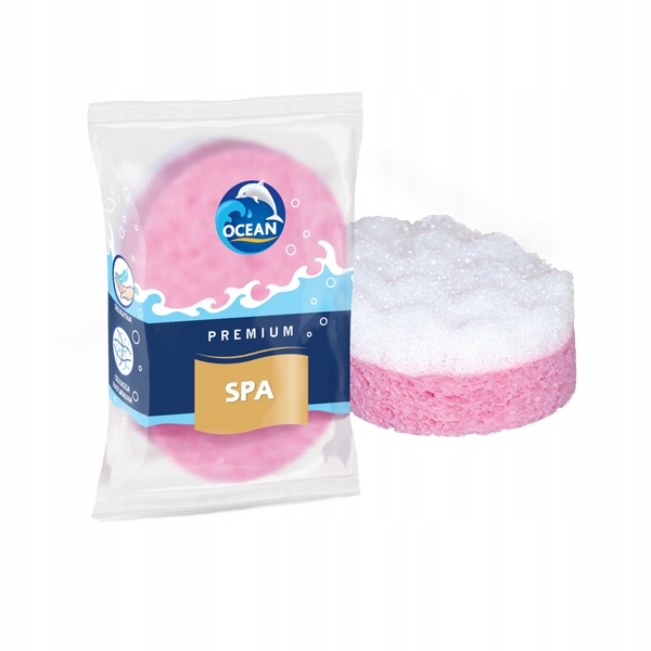 Gąbka Celulozowa OCEAN SPA Premium