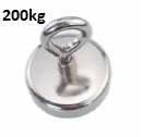 

Uchwyt magnetyczny neodymowy udźwig 200kg Hak N42