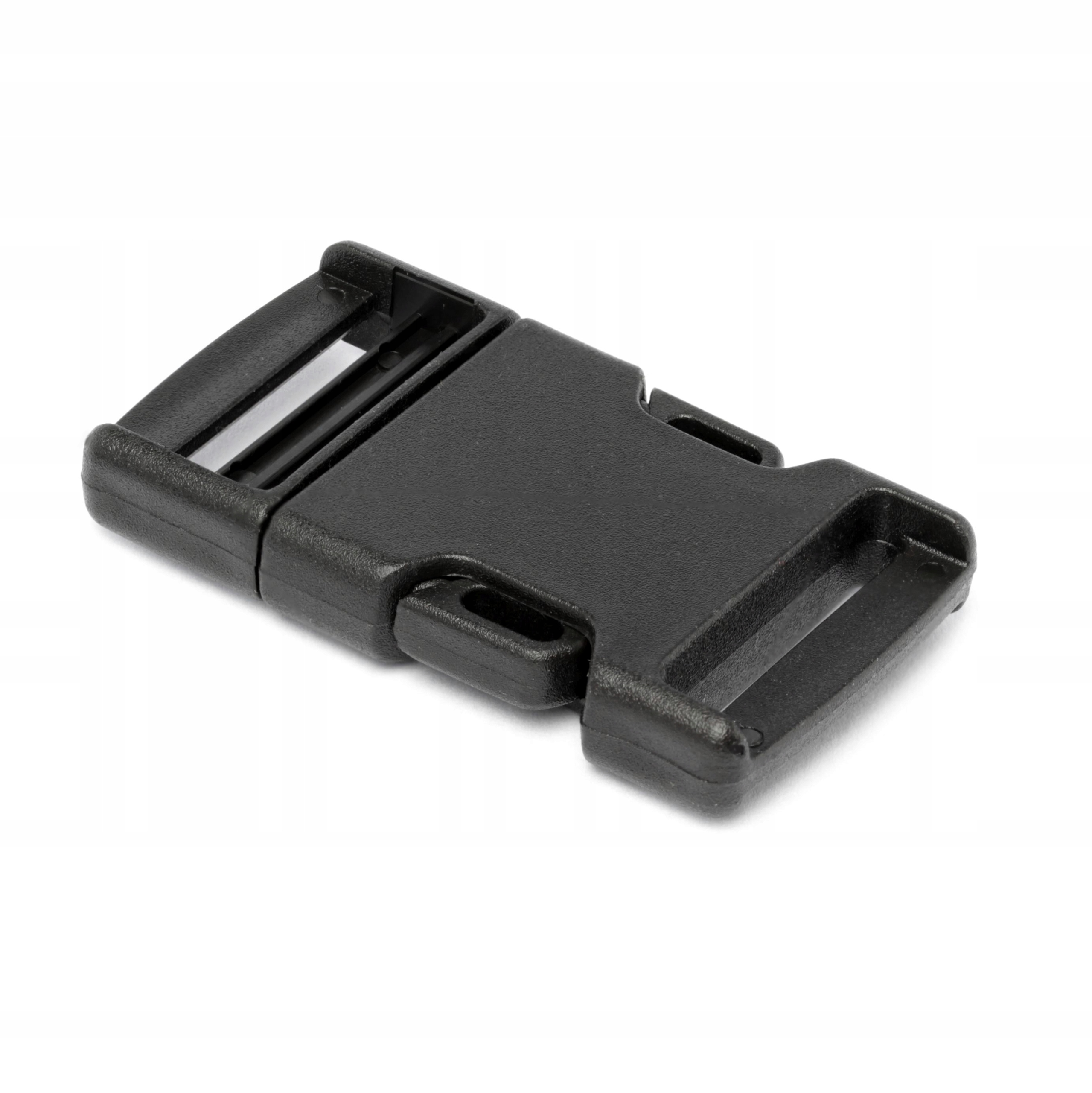 Klamry plastikowe 10 sztuk! Klamerka 15 mm Czarna