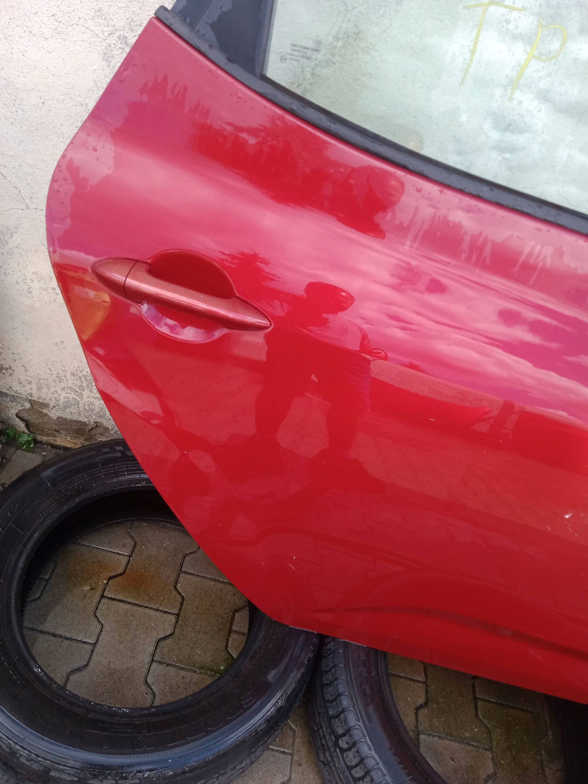 KIA VENGA Tür heck hinten rechts A0 2009