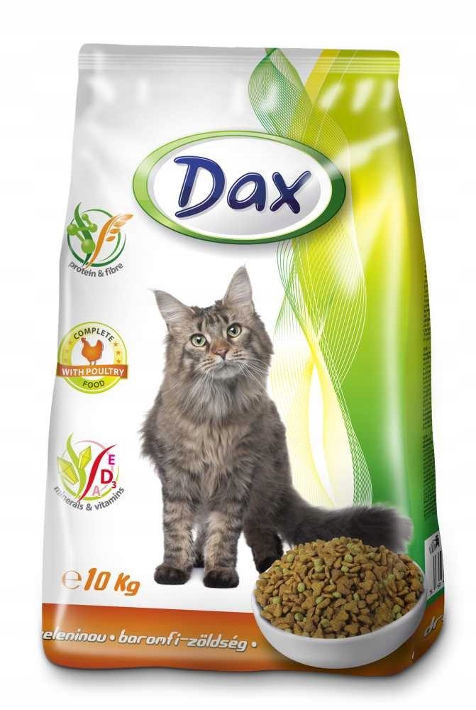Levně Dax Cat Granule 10 kg Drůbeží