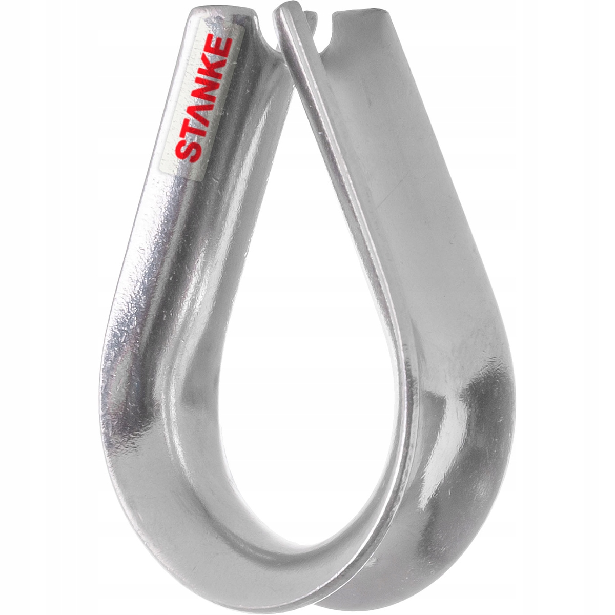 Kausza stalowa do lin 5mm stal nierdzewna 50 sztuk Rozmiar 5 mm