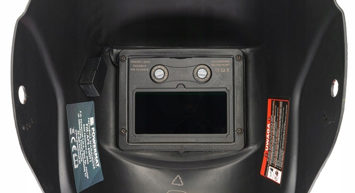 MASKA PRZYŁBICA SPAWALNICZA SAMOŚCIEMNIAJĄCA AUTOMATYCZNA LCD PŁYNNA REGULA Seria PM-APS-600T1