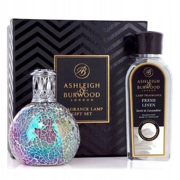 Sada lampa Fairy Ball náplň Fresh Linen 250 ml Ashleigh & Burwood