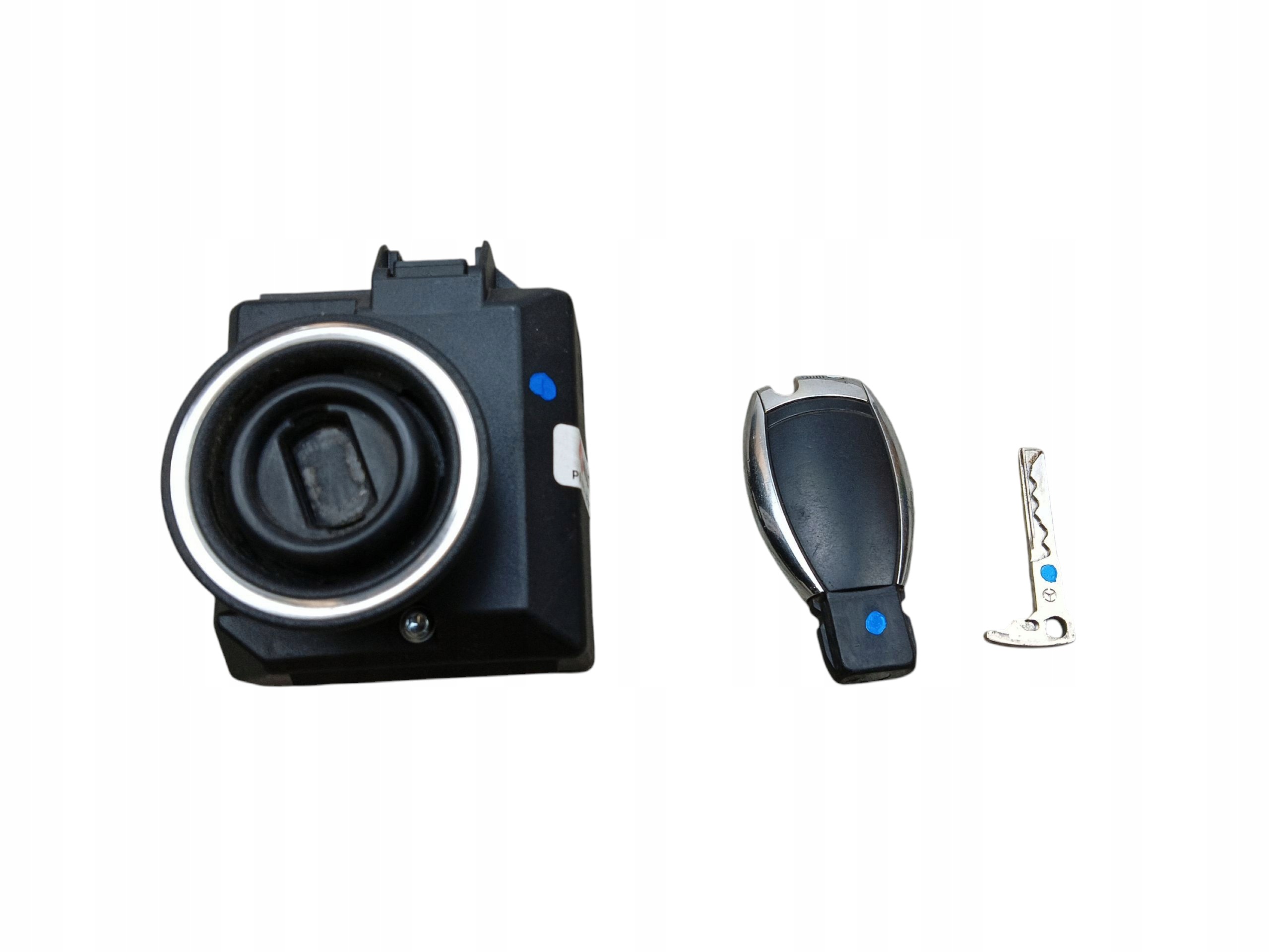 ignition key MERCEDES C W204 (2007-2011) A2045451308