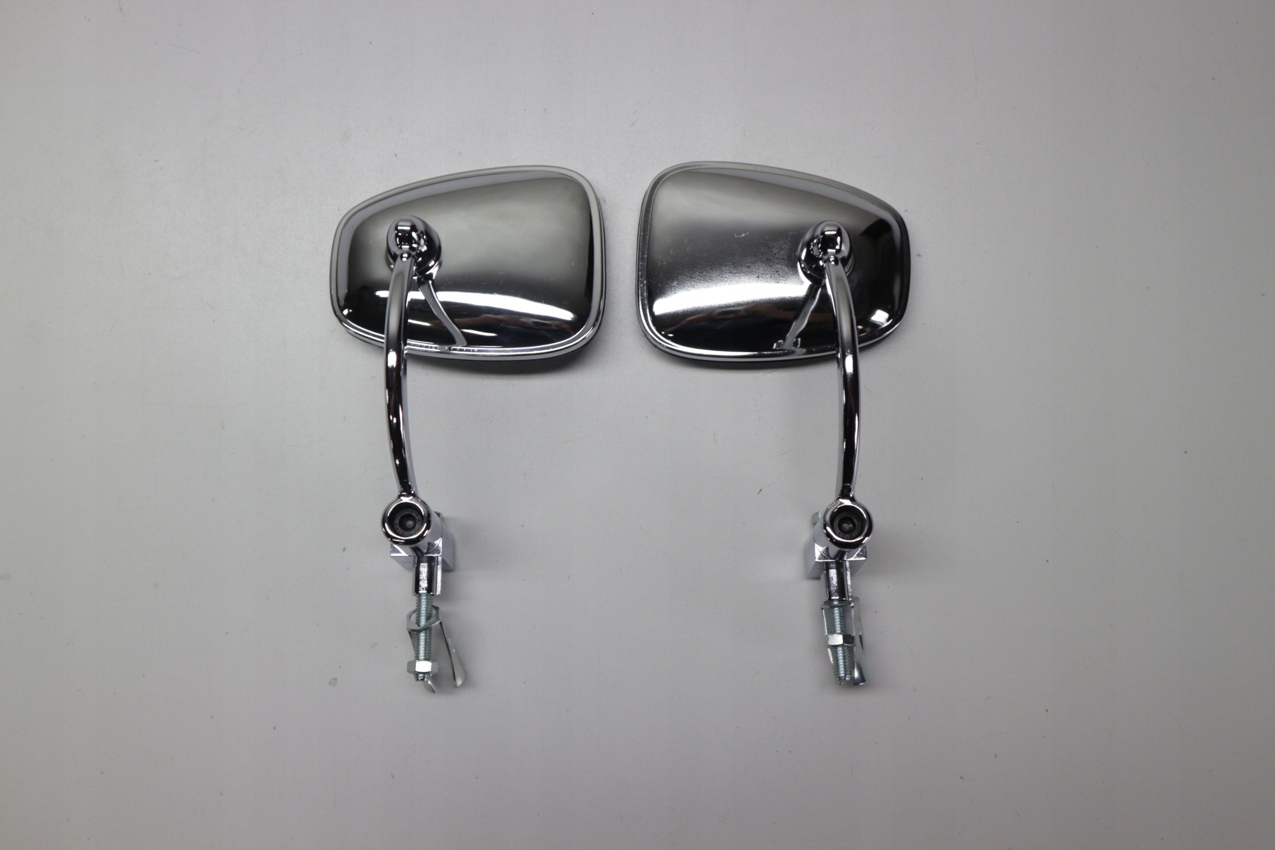 МОТОЦИКЛ ХРОМ ЧОППЕР ДЗЕРКАЛА