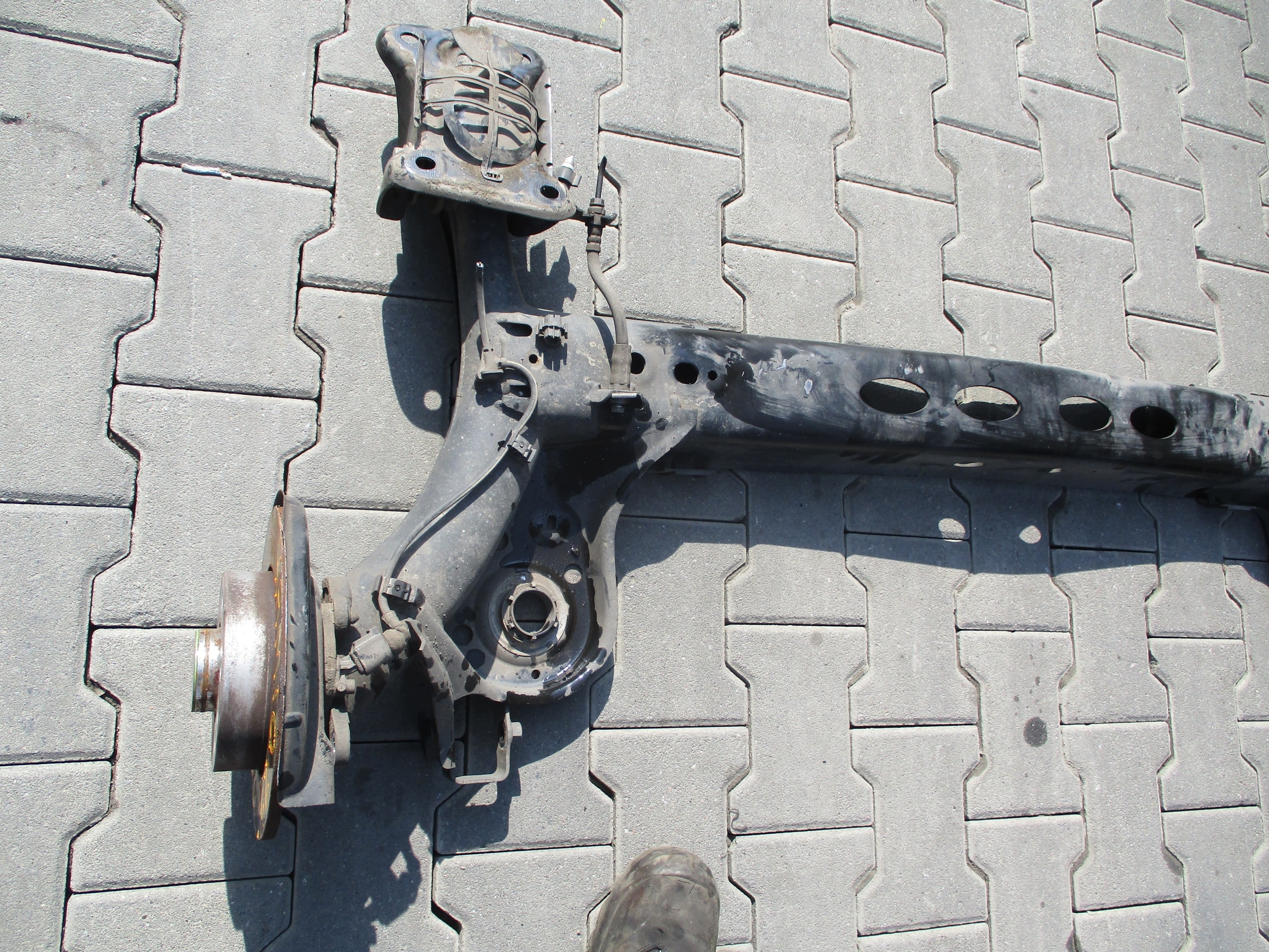 sususpension sider axis rear rear part SKODA KAMIQ