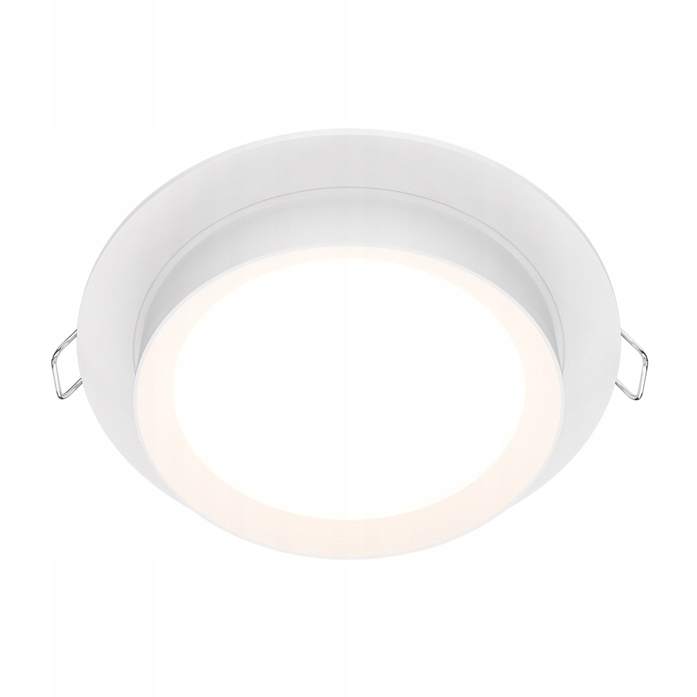 Stropní zapuštěné svítidlo Hoop bílé Maytoni DL086-GX53-RD-W GX53 IP20 Led