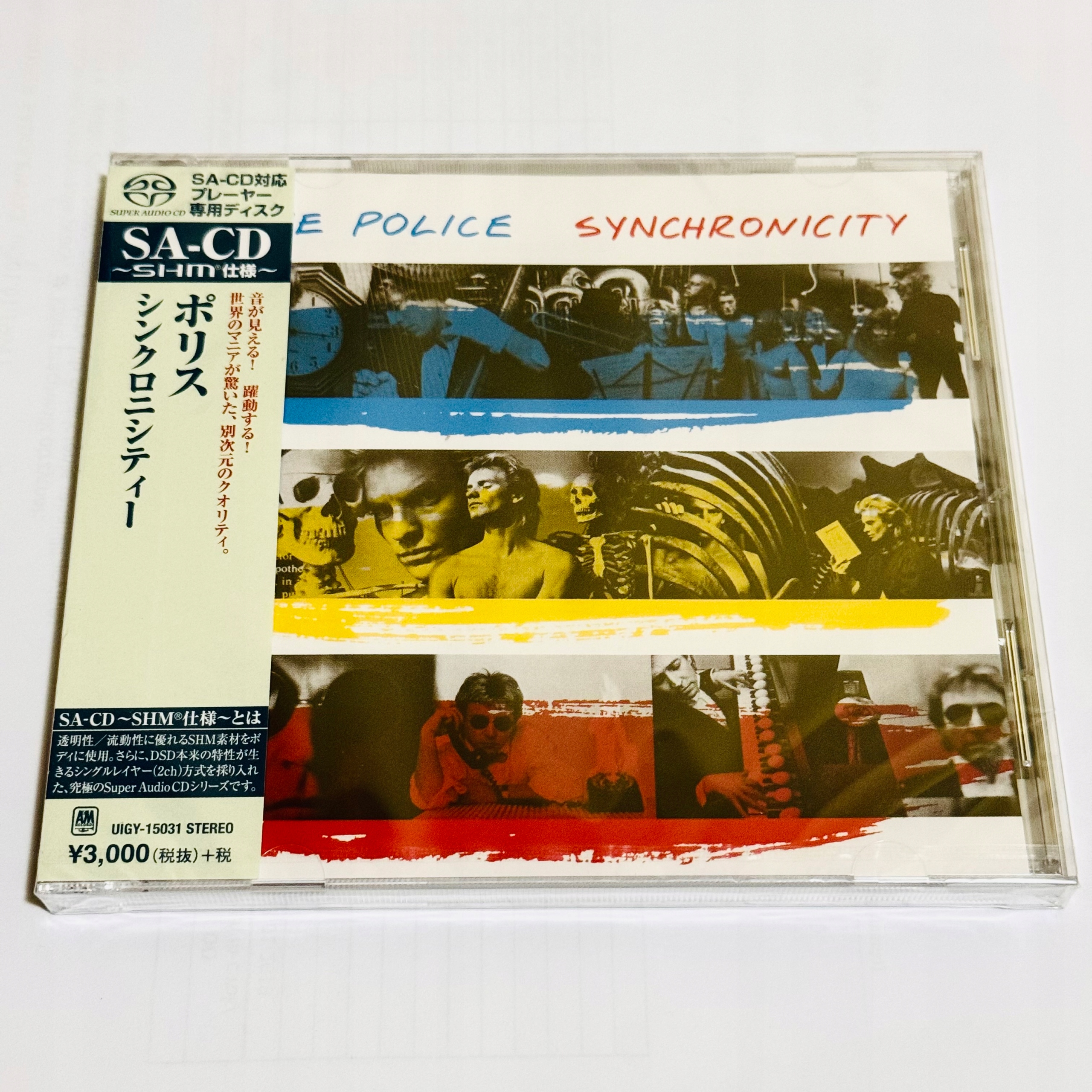 The Police Synchronicity Cd - Niska cena na Allegro