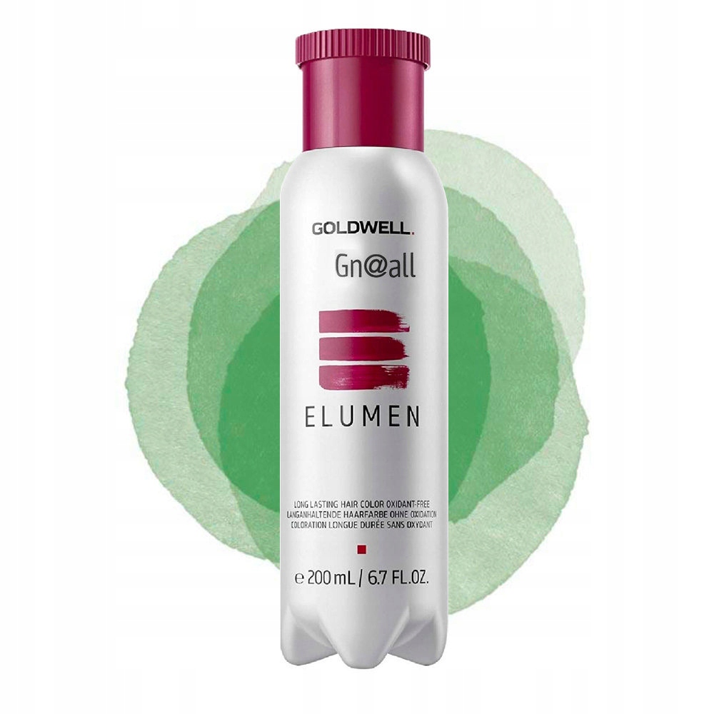 

Goldwell Elumen Pure GN@all Zielony 200ml toner