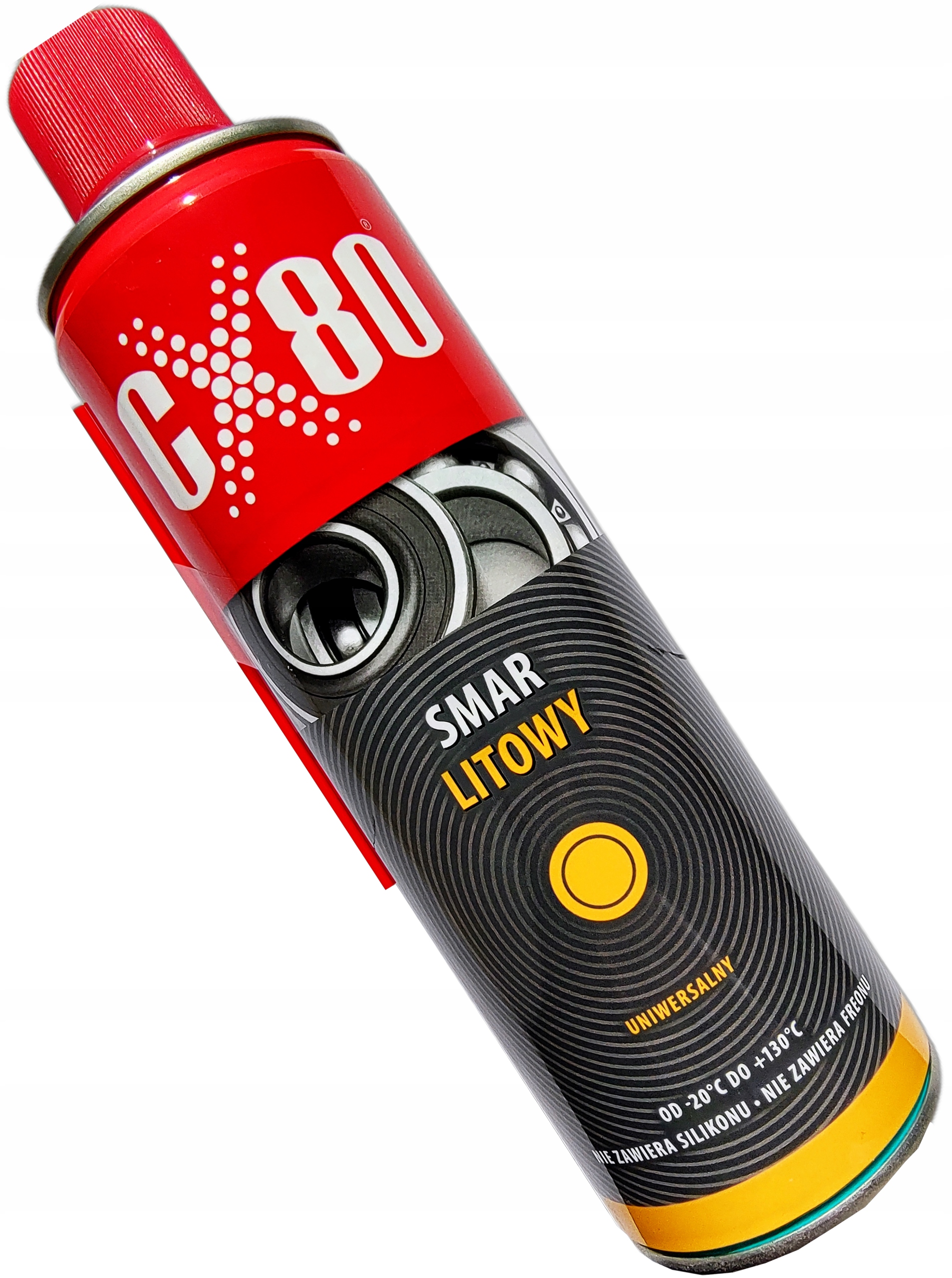 CX80 SMAR LITOWY SPRAY UNIWERSALNY DO UKŁADÓW PRZEMYSŁOWYCH 500ML