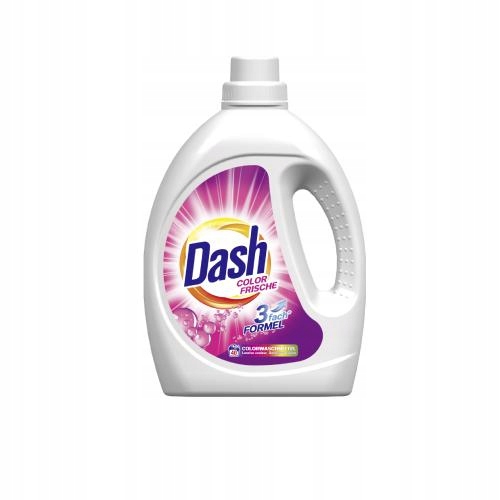 

Niemiecki Żel Dash Color Frische 40 prań 2,2L