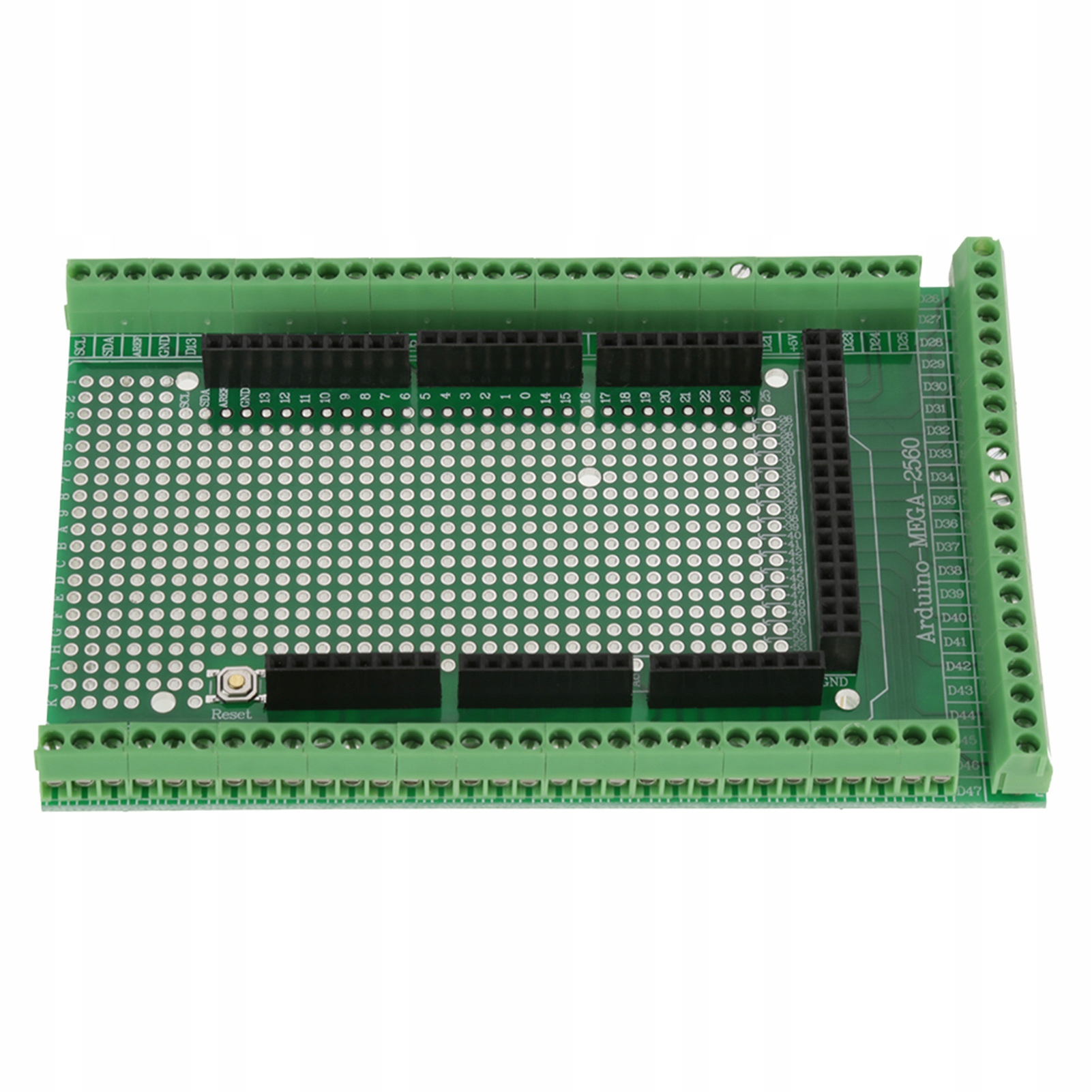 Adapter Arduino Mega-2560 R31 Terminal Shield block zaciski śrubowe Stan opakowania oryginalne