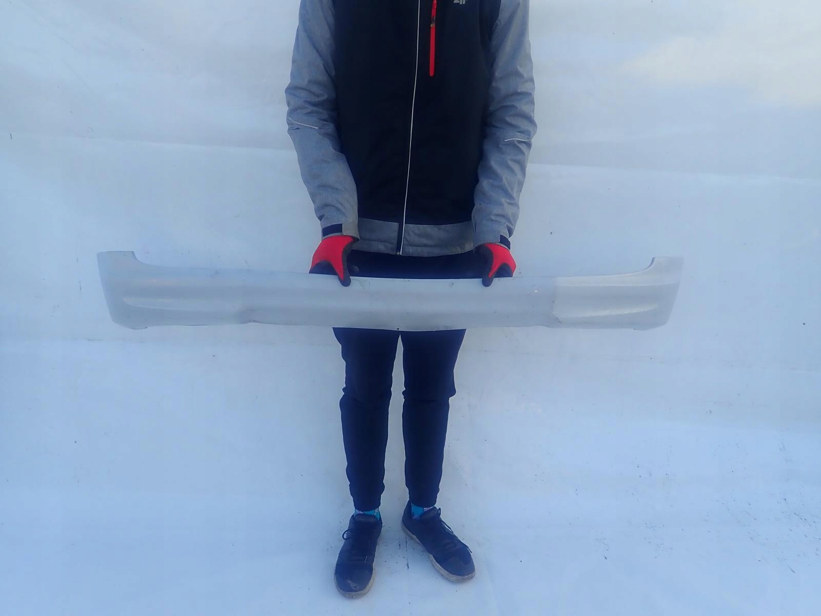 SUZUKI SPLASH TUNING 08-12 SPOJLER ZDERZAKA PRZÓD