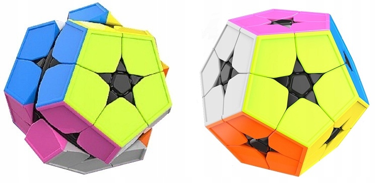 UKŁADANKA - KOSTKA MOYU MEILONG MEGAMINX 2x2 EAN (GTIN) 6970647061600