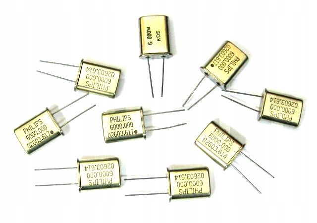 

Kwarc 6MHz 6.00MHz HC-49U obudowa wysoka