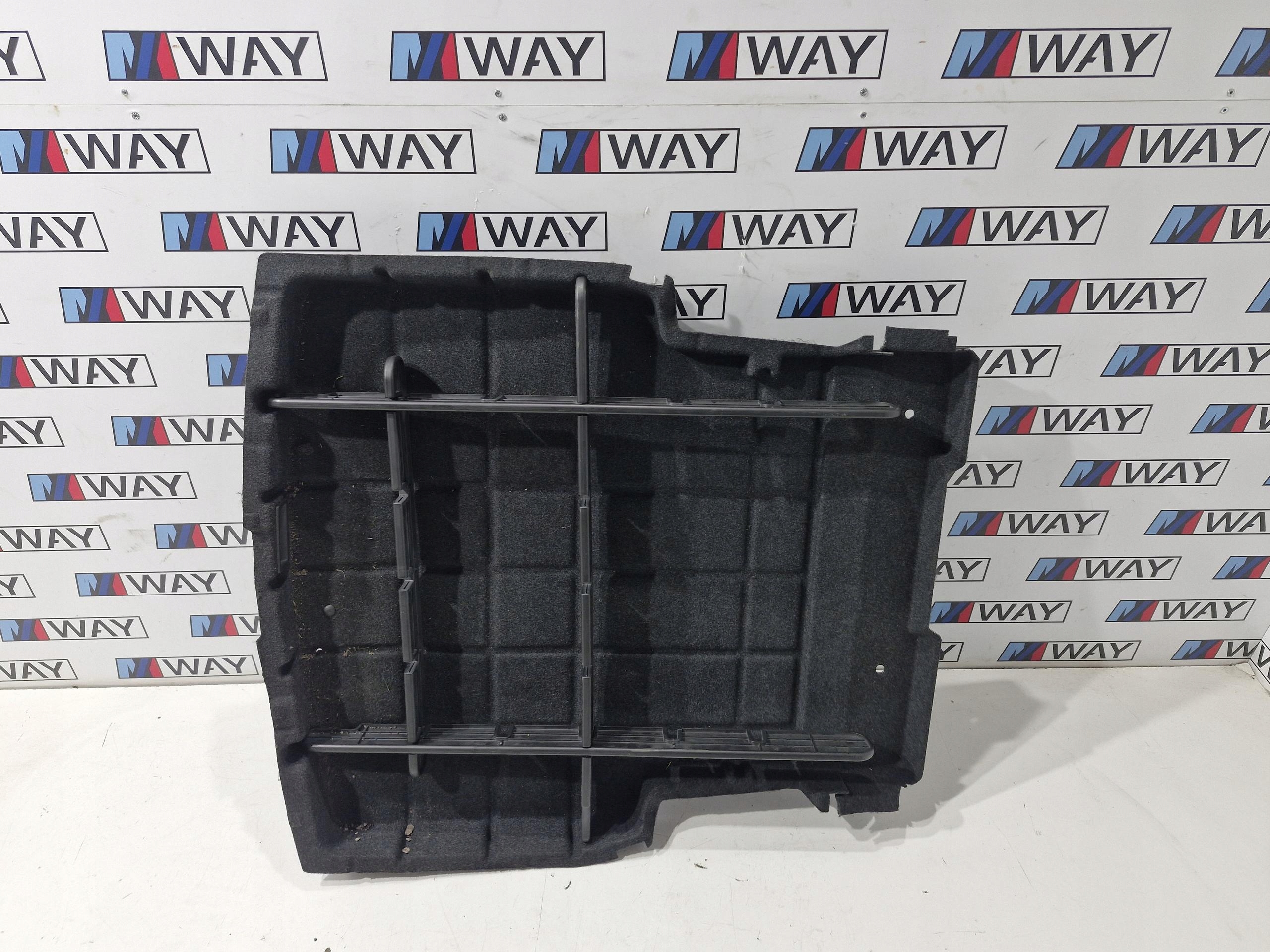 6961412 BMW E61 autoteppiche matte teppich des bodens kofferraum