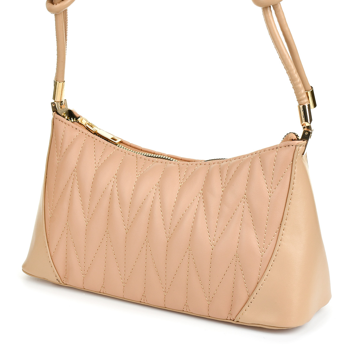 

Torebka damska oryginalny Pasek łódka pikowana