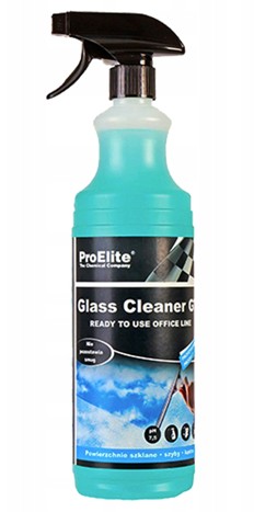 Proelite Glass Cleaner Gt Płyn Do Mycia Szyb I Luster 1L PRE089