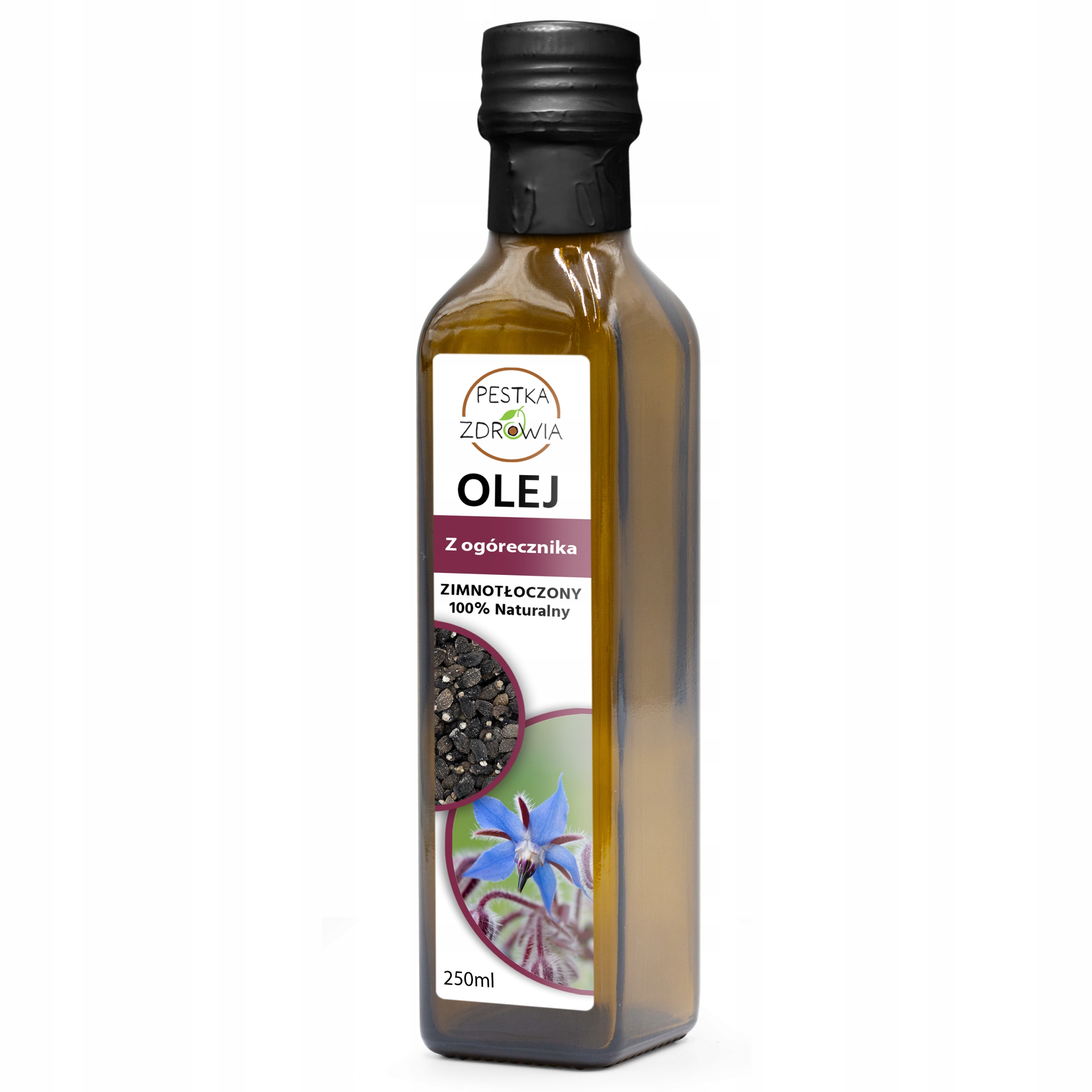 Levně Olej Z Okurky lékařské lisovaný za studena 250 ml Pestka Zdraví